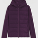 Boss Equestrian Jessy Hybrid Puffer Jas Dames Deep Purple