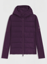 Boss Equestrian Jessy Hybrid Puffer Jas Dames Deep Purple