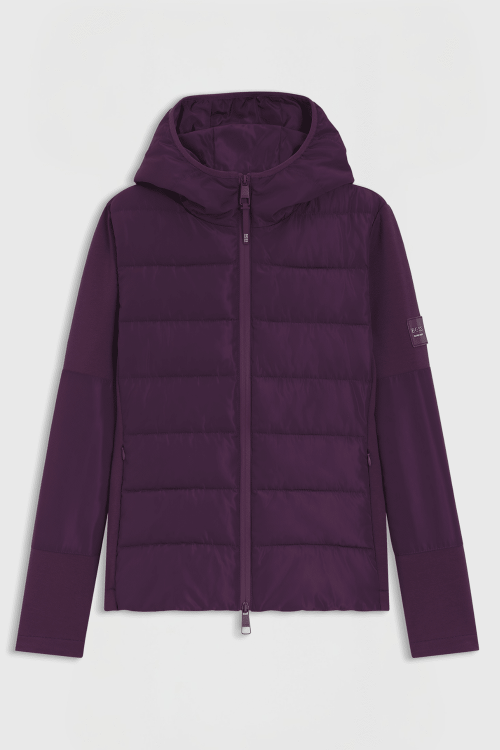 Boss Equestrian Jessy Hybrid Puffer Jas Dames Deep Purple
