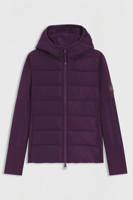 Boss Equestrian Jessy Hybrid Puffer Jas Dames Deep Purple