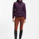 Boss Equestrian Jessy Hybrid Puffer Jas Dames Deep Purple