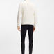 Boss Equestrian Jordan Kabeltrui Col Heren - Soft Cream