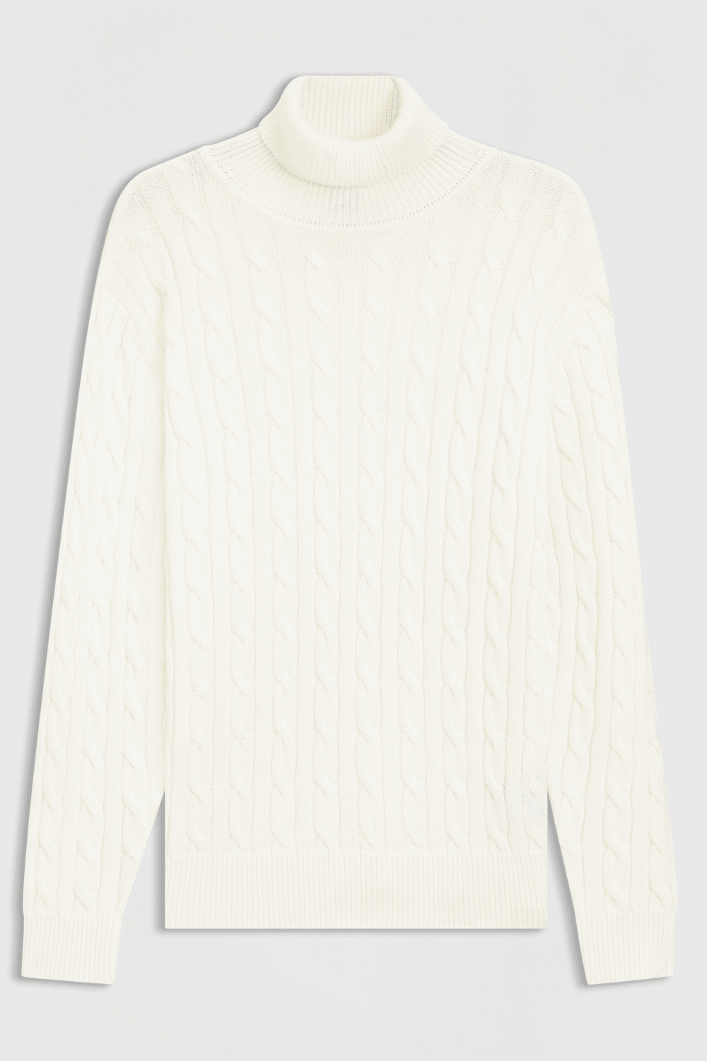 Boss Equestrian Jordan Kabeltrui Col Heren - Soft Cream