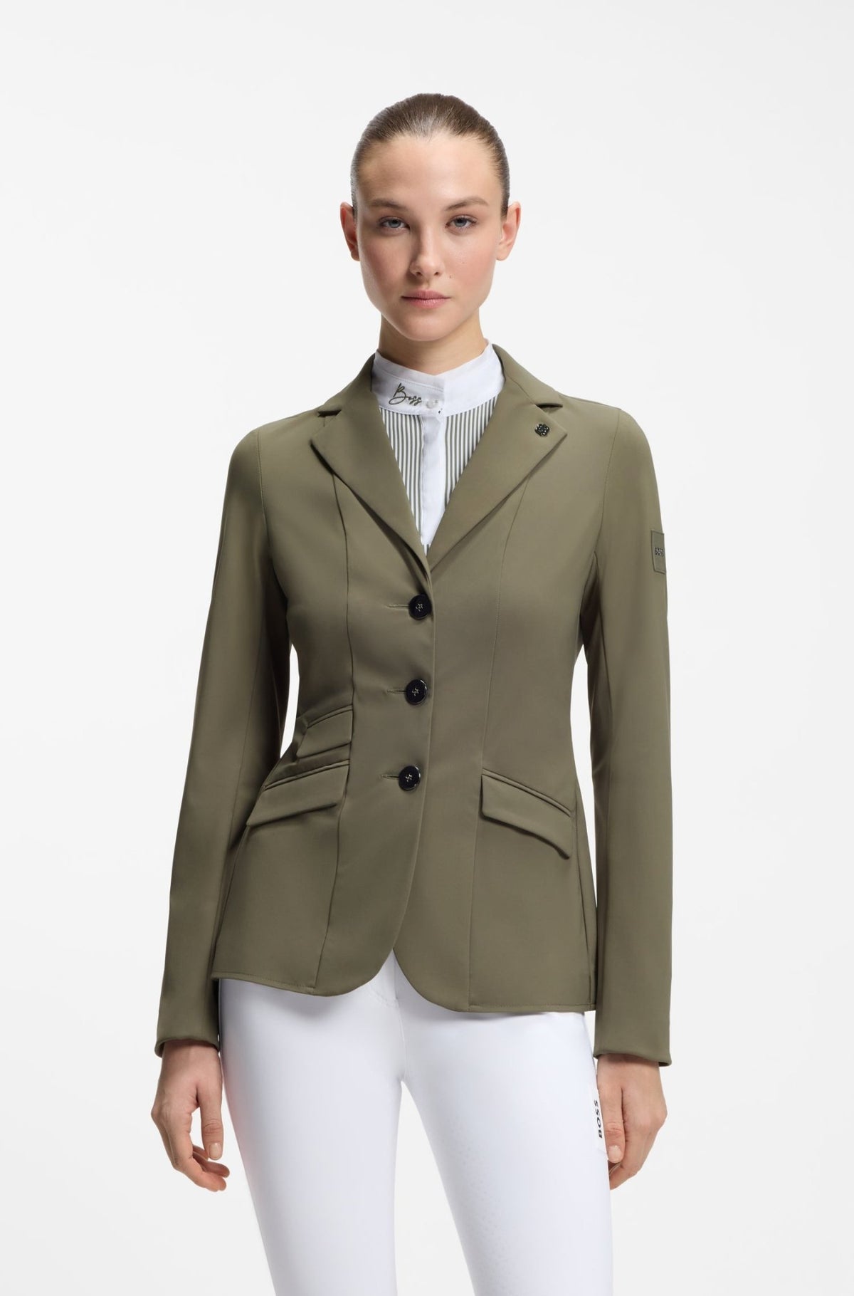 Boss Equestrian Jules Show Jacket Wedstrijdjasje Dames - Tealeaf