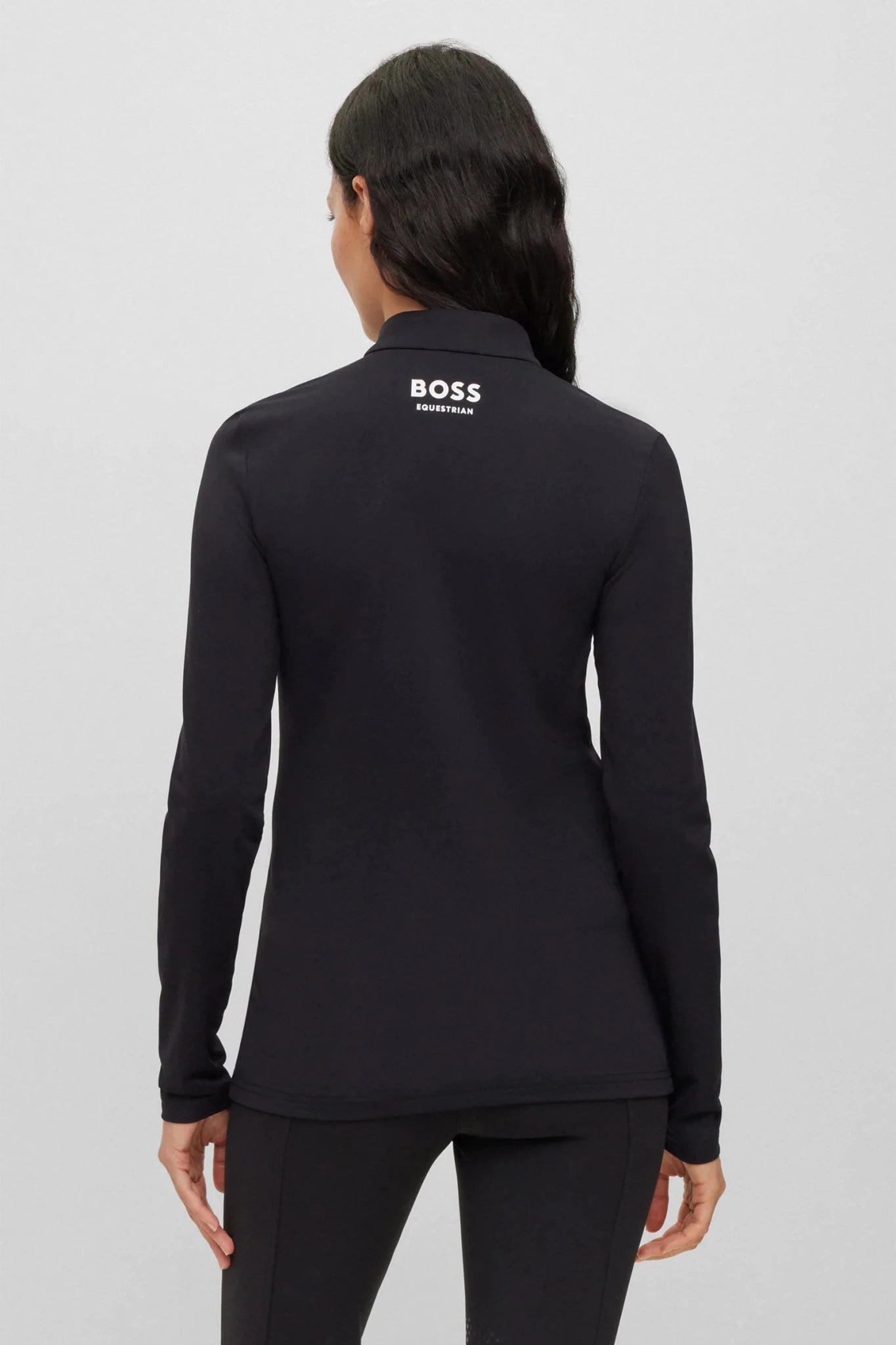 Boss Equestrian Lia Signature Training Shirt Dames Core Dames Shirts - Maddelin Equestrian Boss Equestrian