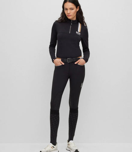 Boss Equestrian Lia Signature Training Shirt Dames Core Dames Shirts - Maddelin Equestrian Boss Equestrian