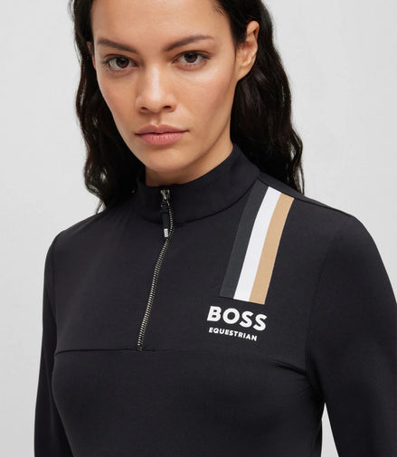 Boss Equestrian Lia Signature Training Shirt Dames Core Dames Shirts - Maddelin Equestrian Boss Equestrian
