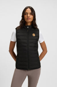 Boss Equestrian Livian Light Puffer Vest Dames Dames Jassen - Maddelin Equestrian Boss Equestrian