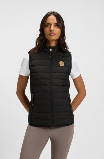 Boss Equestrian Livian Light Puffer Vest Dames Dames Jassen - Maddelin Equestrian Boss Equestrian