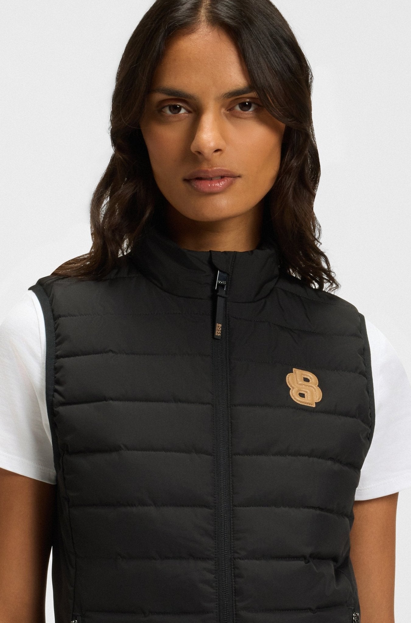 Boss Equestrian Livian Light Puffer Vest Dames Dames Jassen - Maddelin Equestrian Boss Equestrian