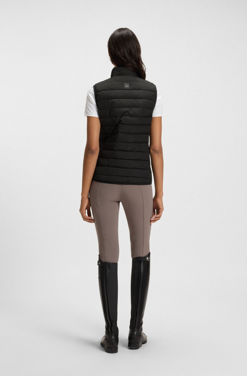 Boss Equestrian Livian Light Puffer Vest Dames Dames Jassen - Maddelin Equestrian Boss Equestrian