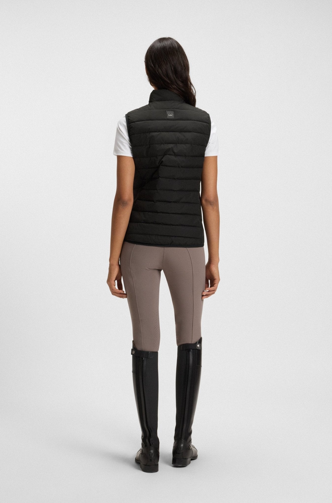Boss Equestrian Livian Light Puffer Vest Dames Dames Jassen - Maddelin Equestrian Boss Equestrian