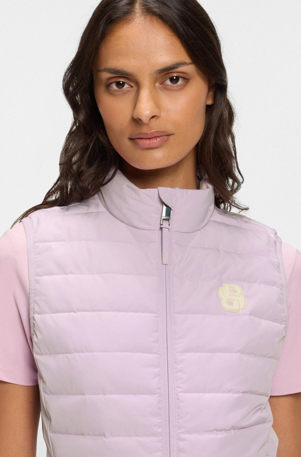 Boss Equestrian Livian Light Puffer Vest Dames Dames Jassen - Maddelin Equestrian Boss Equestrian