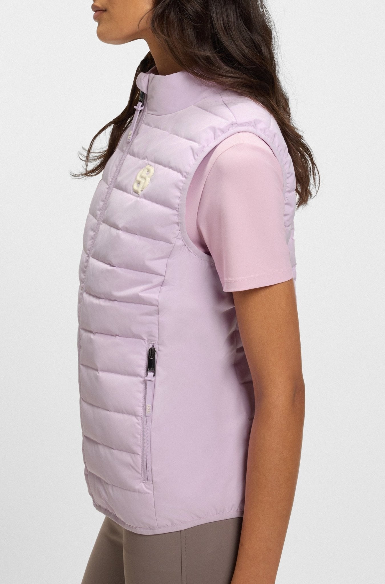 Boss Equestrian Livian Light Puffer Vest Dames Dames Jassen - Maddelin Equestrian Boss Equestrian