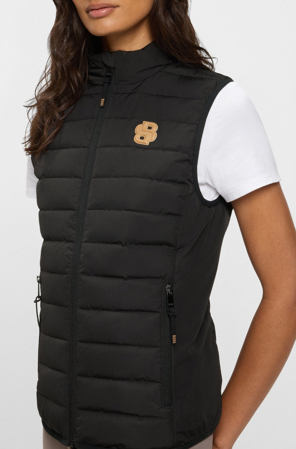 Boss Equestrian Livian Light Puffer Vest Dames Dames Jassen - Maddelin Equestrian Boss Equestrian