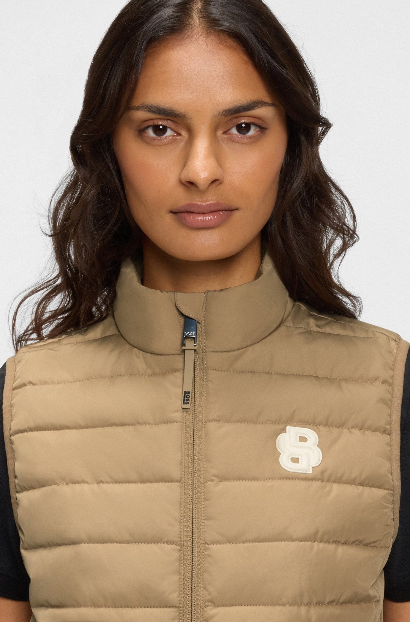Boss Equestrian Livian Light Puffer Vest Dames Dames Jassen - Maddelin Equestrian Boss Equestrian