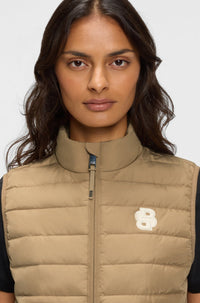 Boss Equestrian Livian Light Puffer Vest Dames Dames Jassen - Maddelin Equestrian Boss Equestrian