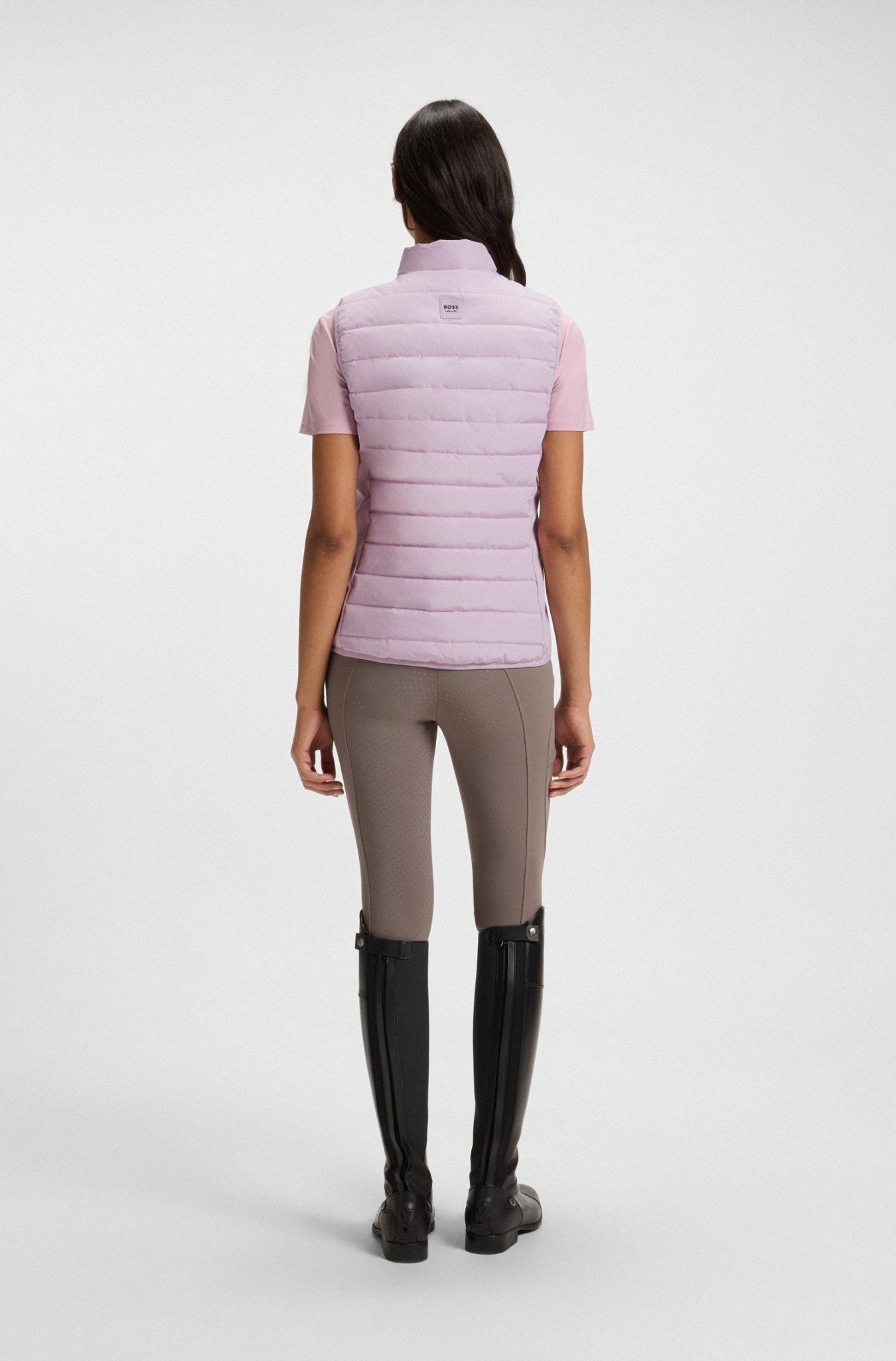 Boss Equestrian Livian Light Puffer Vest Dames Dames Jassen - Maddelin Equestrian Boss Equestrian