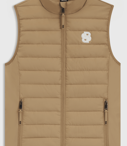 Boss Equestrian Livian Light Puffer Vest Dames Dames Jassen - Maddelin Equestrian Boss Equestrian