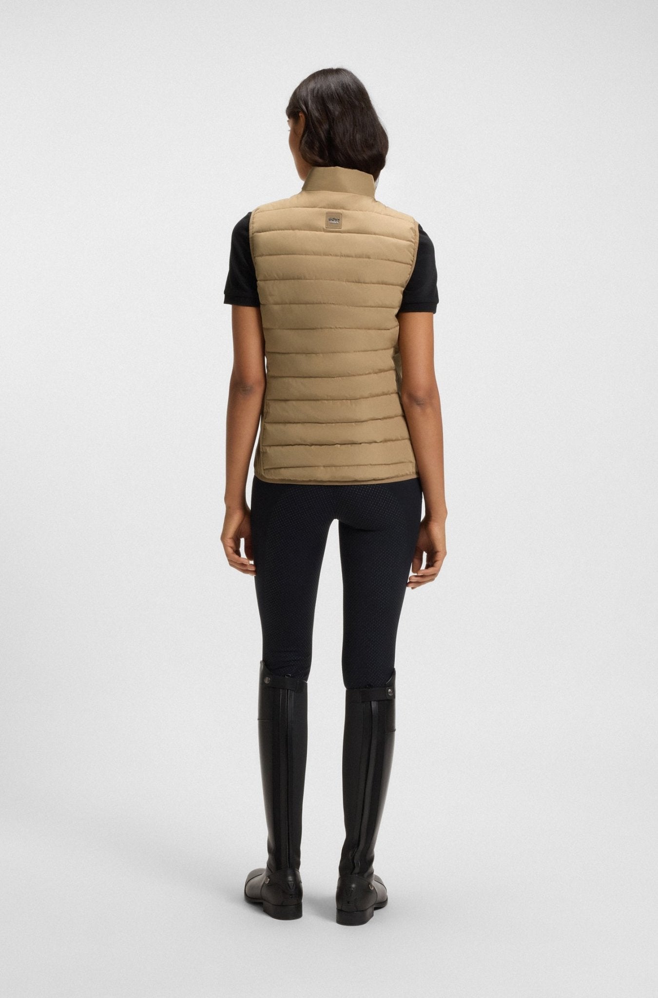 Boss Equestrian Livian Light Puffer Vest Dames Dames Jassen - Maddelin Equestrian Boss Equestrian