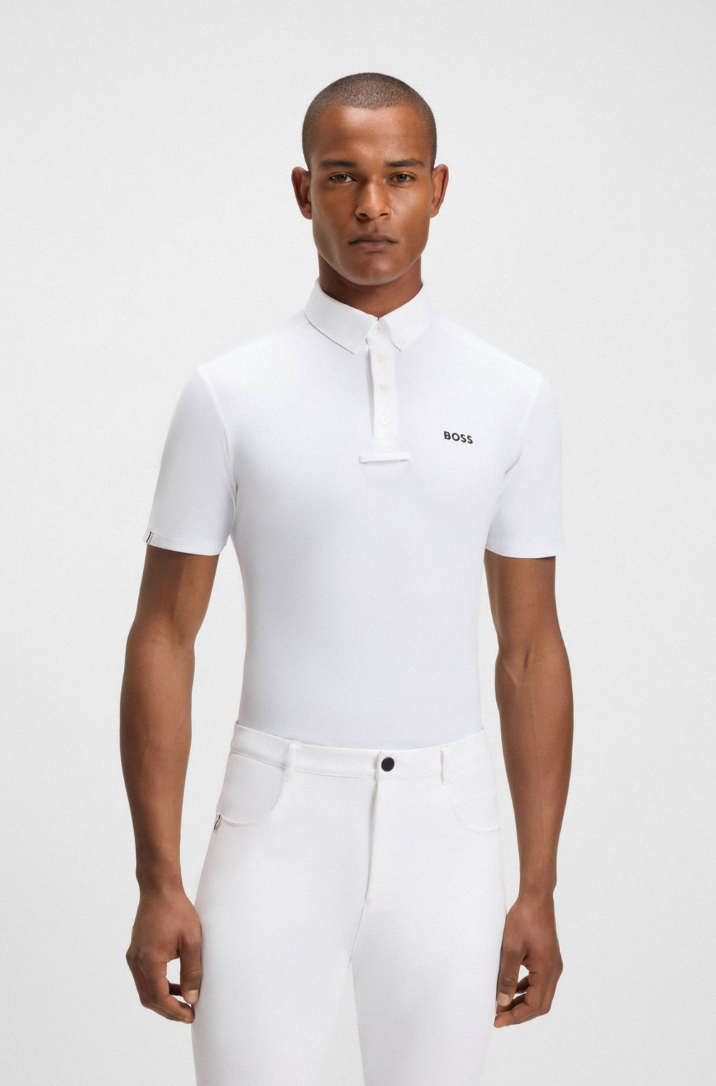 Boss Equestrian Marty Wedstrijdshirt Heren Wedstrijdshirts - Maddelin Equestrian Boss Equestrian