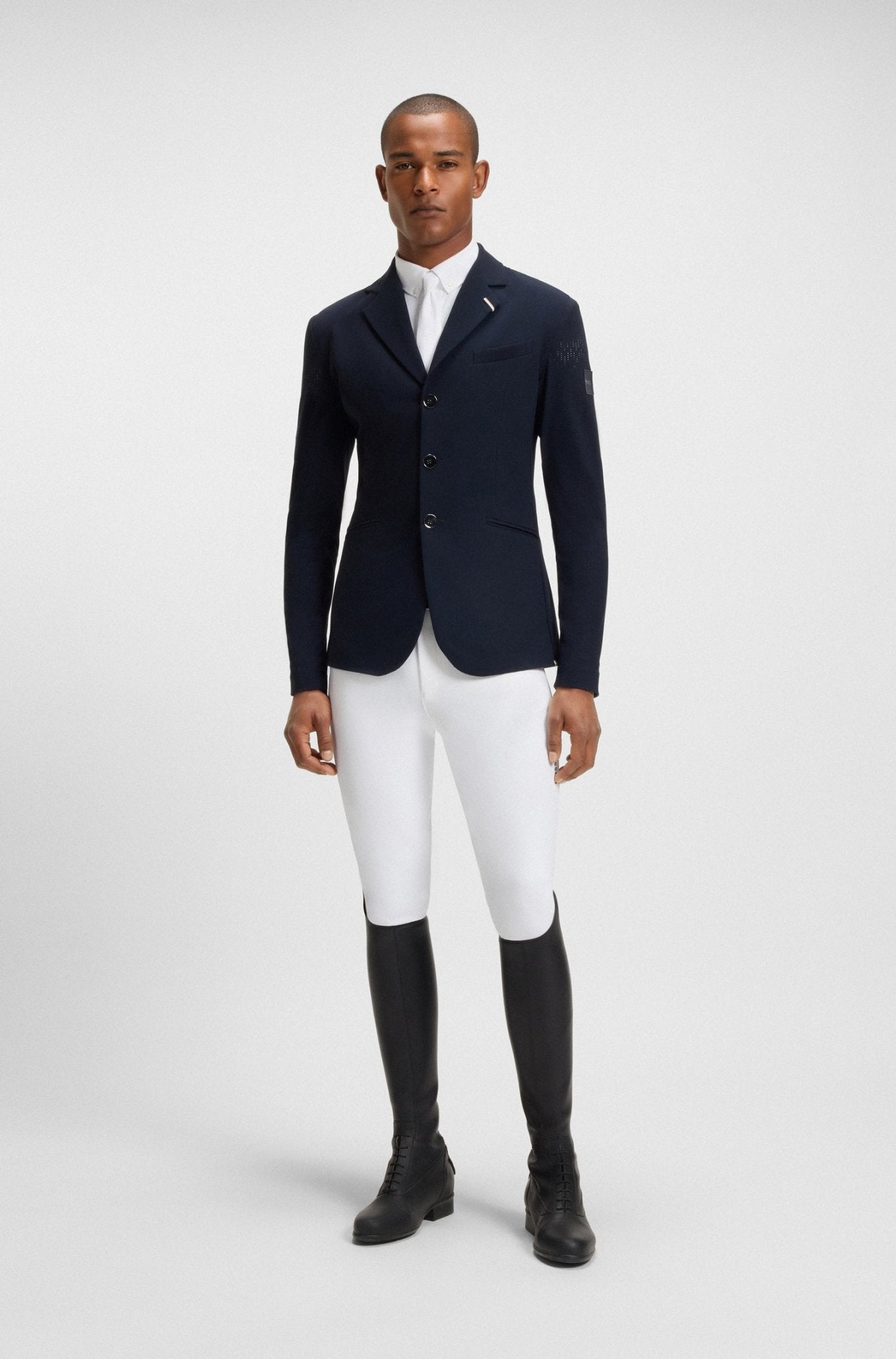 Boss Equestrian Marty Wedstrijdshirt Heren Wedstrijdshirts - Maddelin Equestrian Boss Equestrian