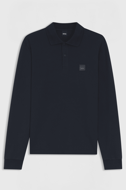 Boss Equestrian Marvis Polo Heren - Sky Captain