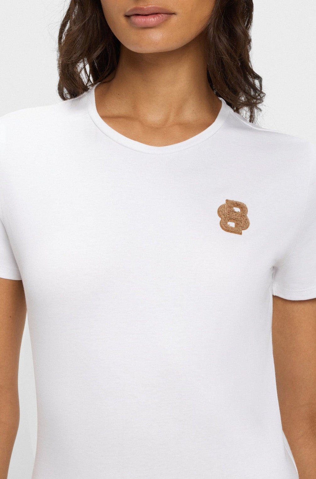Boss Equestrian Maya T-Shirt BB Dames Dames Shirts - Maddelin Equestrian Boss Equestrian