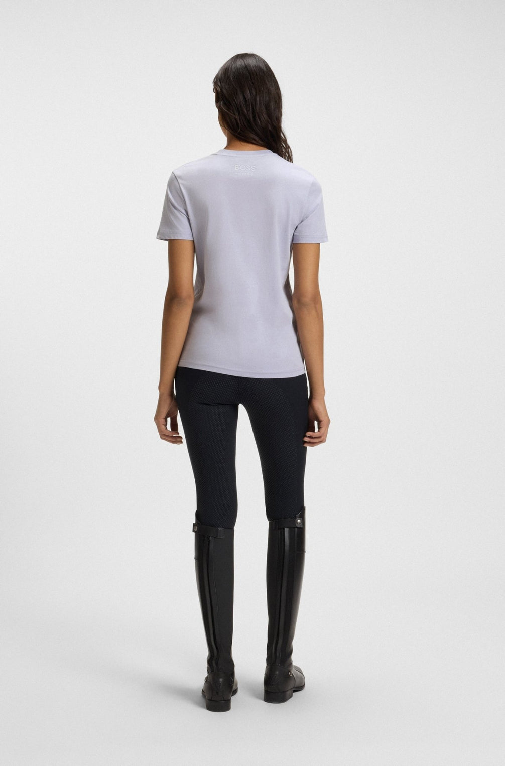 Boss Equestrian Maya T-Shirt BB Dames Dames Shirts - Maddelin Equestrian Boss Equestrian