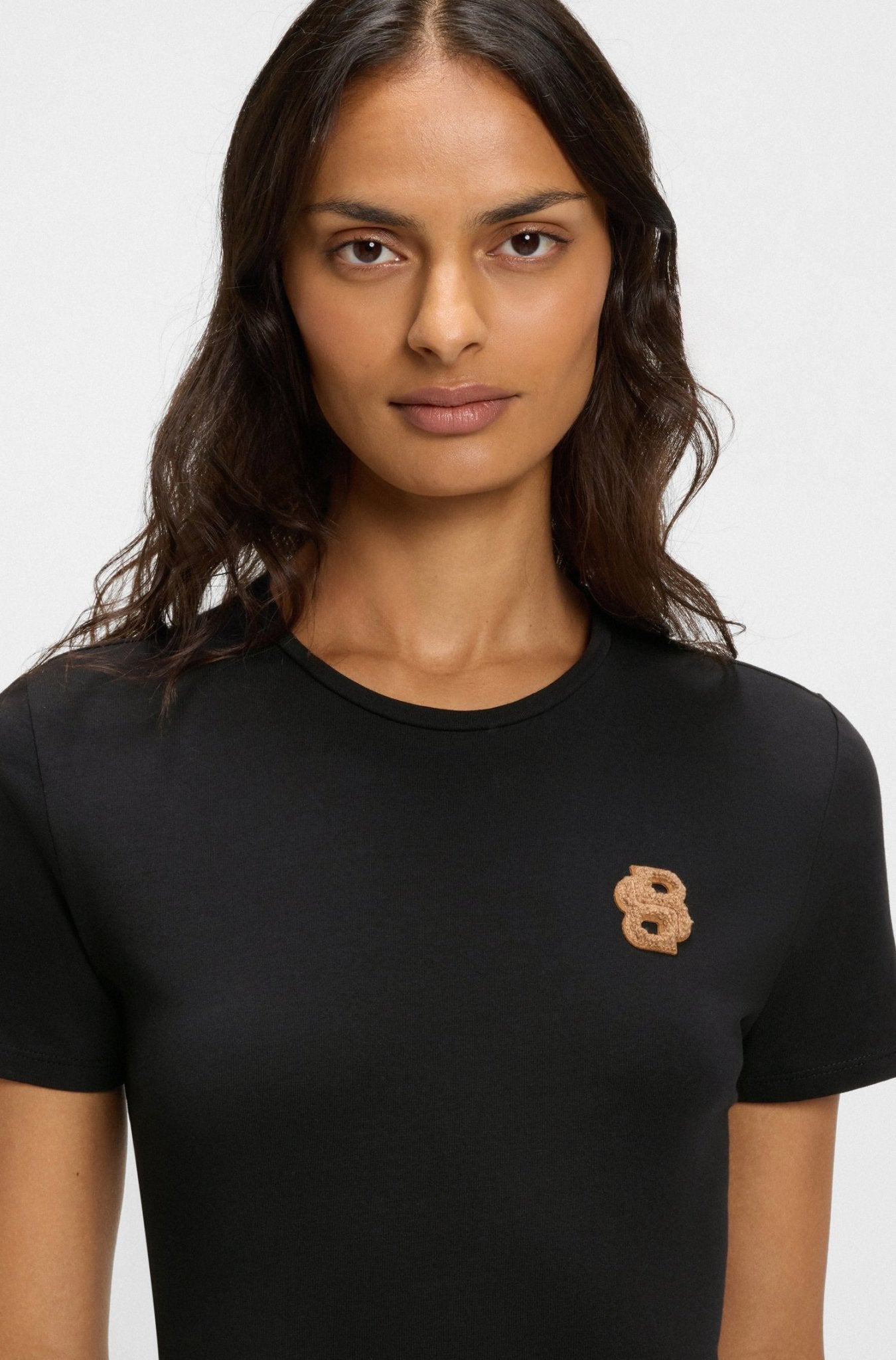 Boss Equestrian Maya T-Shirt BB Dames Dames Shirts - Maddelin Equestrian Boss Equestrian