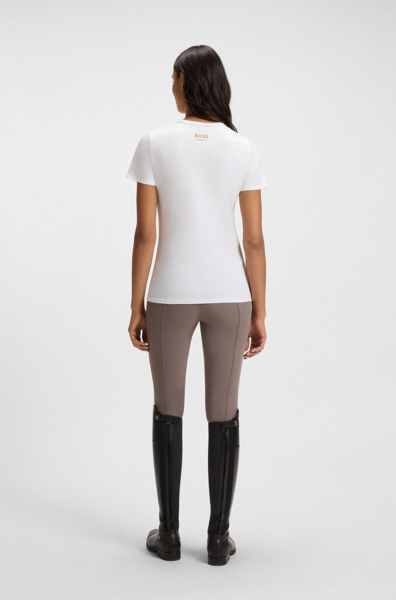Boss Equestrian Maya T-Shirt BB Dames Dames Shirts - Maddelin Equestrian Boss Equestrian
