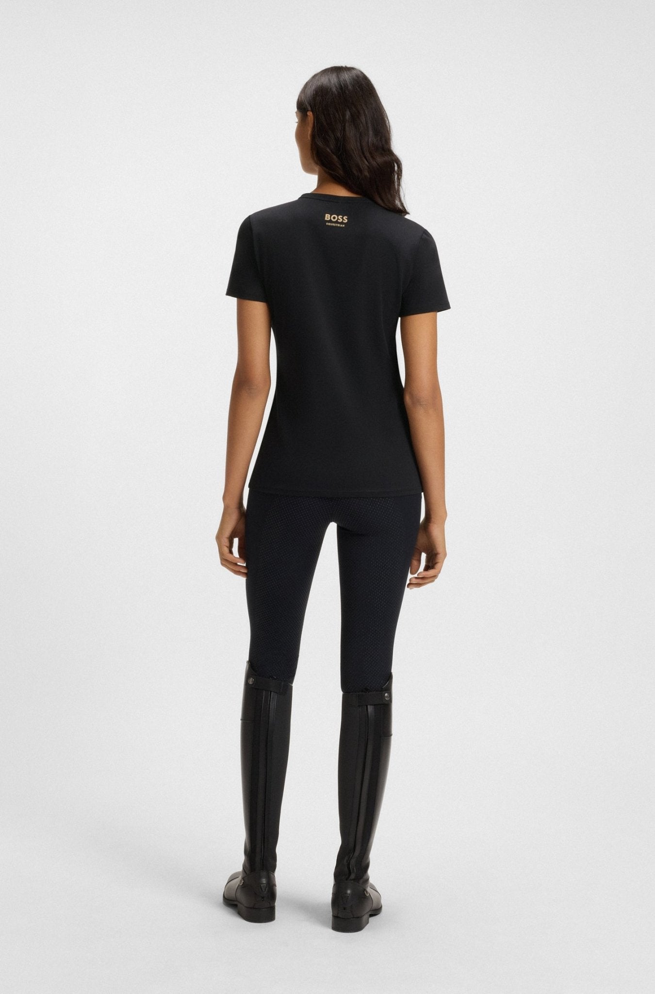 Boss Equestrian Maya T-Shirt BB Dames Dames Shirts - Maddelin Equestrian Boss Equestrian