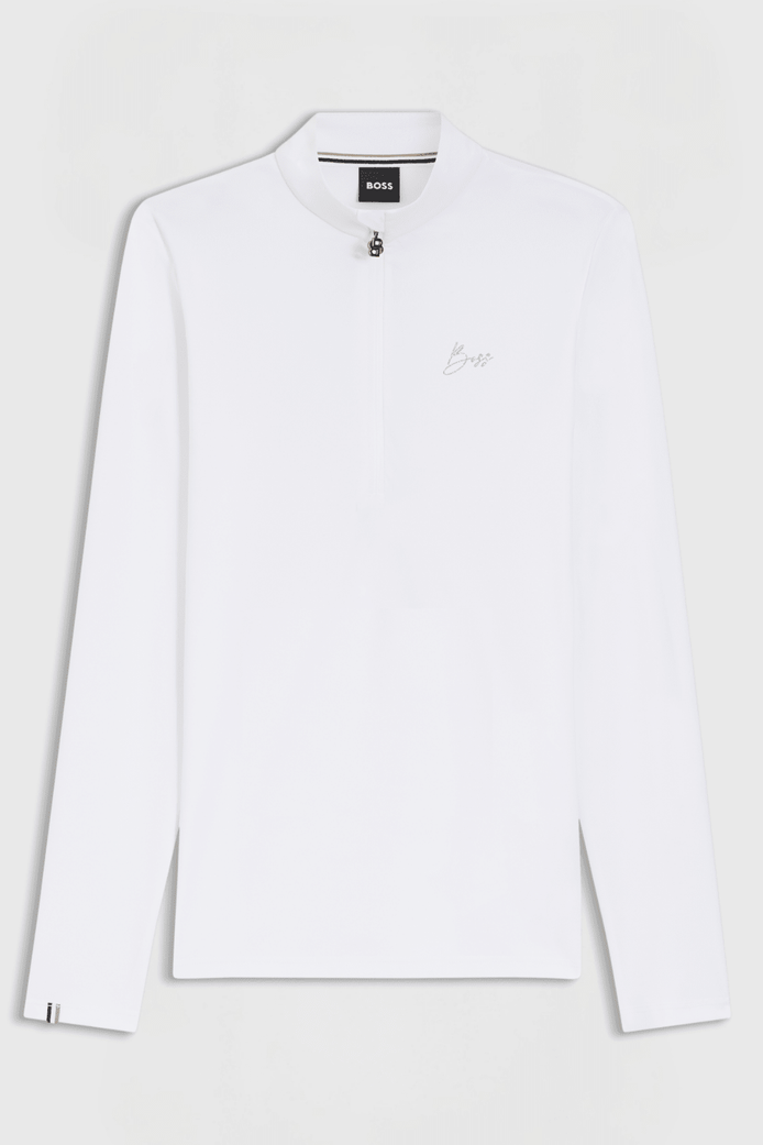 Boss Equestrian Minou Show Shirt Double B Dames Wit