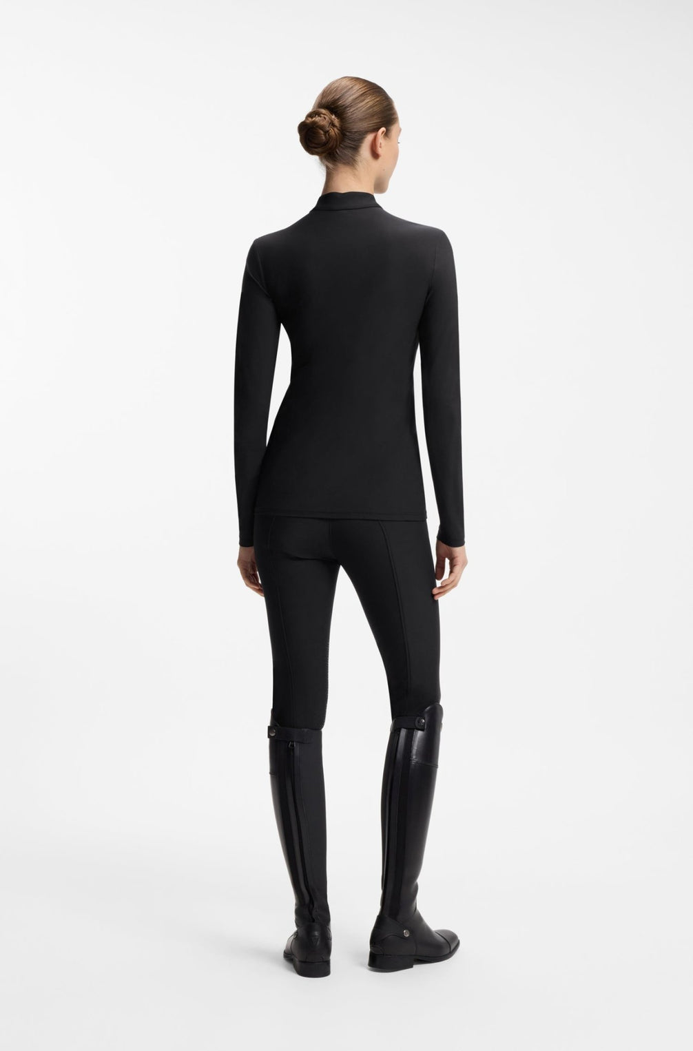 Boss Equestrian Minou Training Shirt Dames Zwart