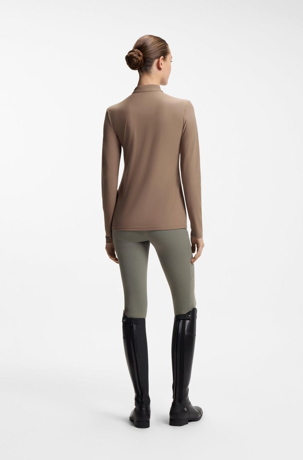 Boss Equestrian Minou Training Shirt Dames Walnut