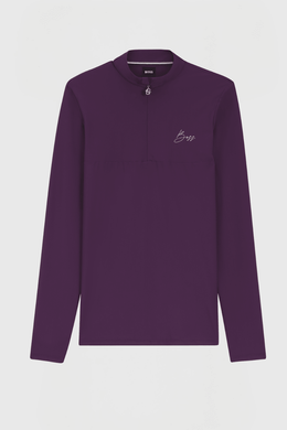 Boss Equestrian Minou Training Shirt Dames Deep Purple