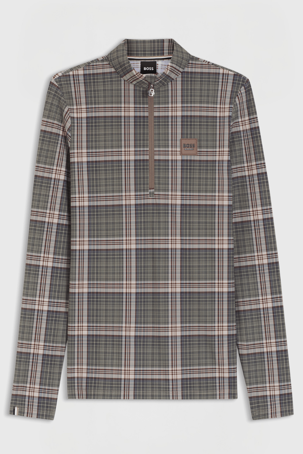 Boss Equestrian Minou Training Shirt Dames Geruit