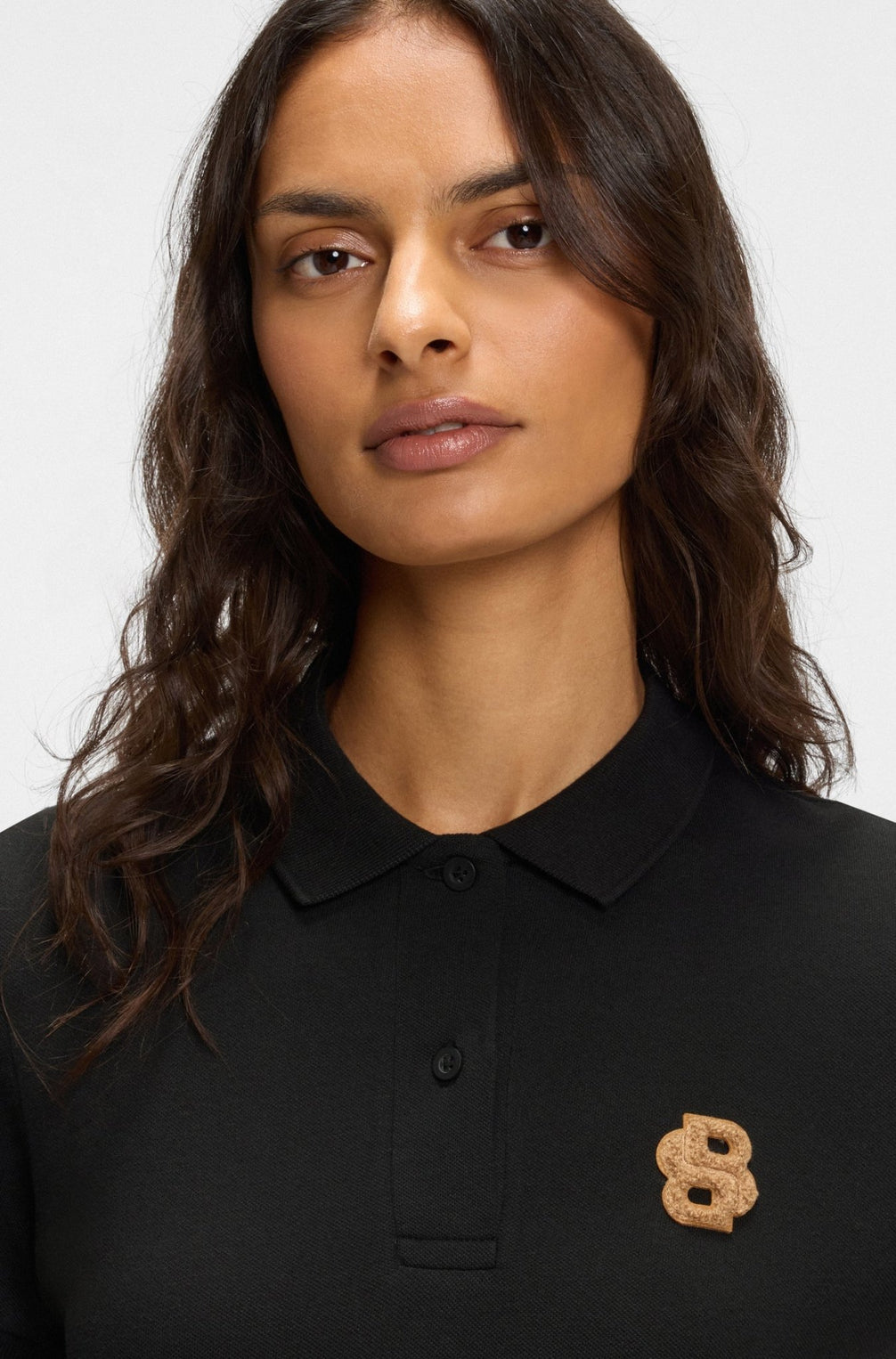 Boss Equestrian Mona Polo BB Dames Dames Shirts - Maddelin Equestrian Boss Equestrian
