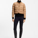 Boss Equestrian Nora Petite Puffer Jas Dames Camel