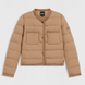 Boss Equestrian Nora Petite Puffer Jas Dames Camel