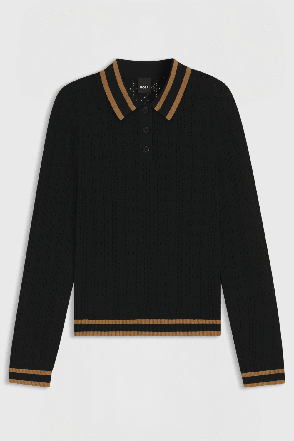 Boss Equestrian Pam Knitwear Polo Ajor Soft Dames Dames Truien & Sweaters - Maddelin Equestrian Boss Equestrian