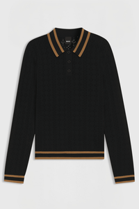 Boss Equestrian Pam Knitwear Polo Ajor Soft Dames Dames Truien & Sweaters - Maddelin Equestrian Boss Equestrian