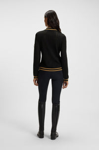Boss Equestrian Pam Knitwear Polo Ajor Soft Dames Dames Truien & Sweaters - Maddelin Equestrian Boss Equestrian