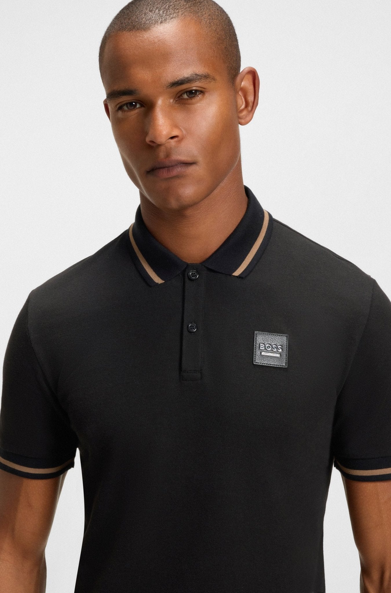 Boss Equestrian Paul Polo Patch Heren Heren Shirts & sweaters - Maddelin Equestrian Boss Equestrian