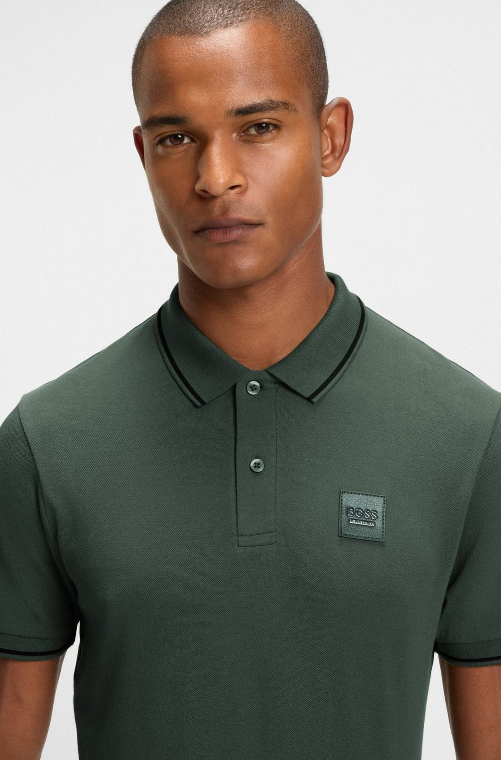 Boss Equestrian Paul Polo Patch Heren Heren Shirts & sweaters - Maddelin Equestrian Boss Equestrian
