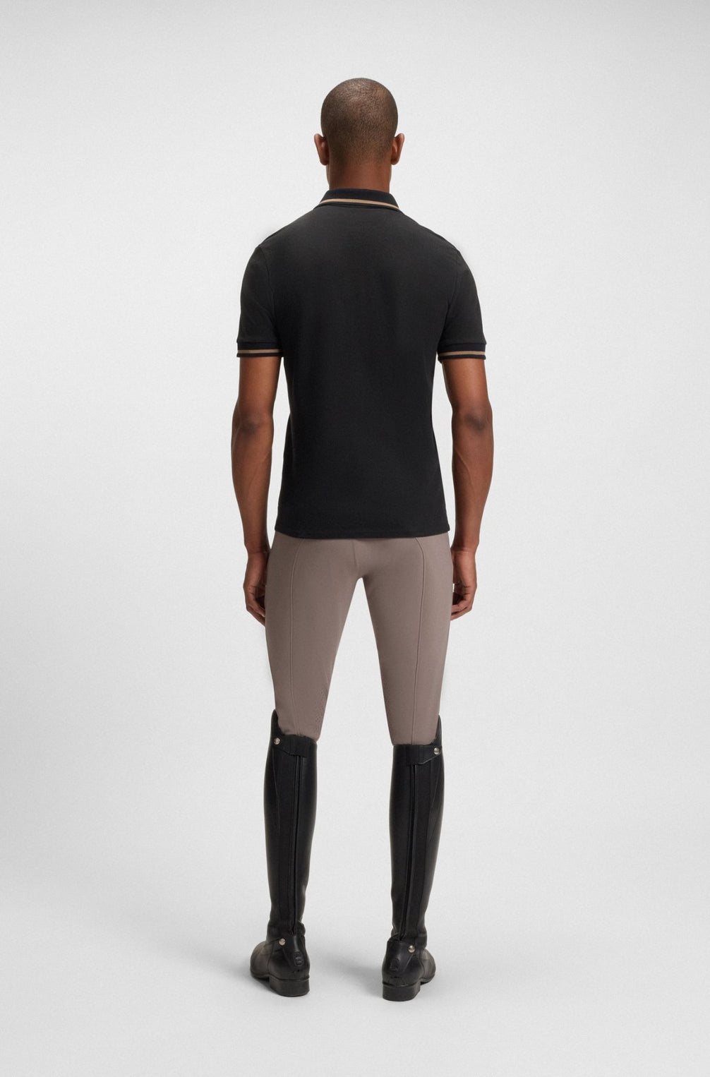 Boss Equestrian Paul Polo Patch Heren Heren Shirts & sweaters - Maddelin Equestrian Boss Equestrian