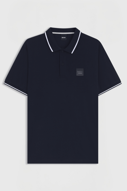Boss Equestrian Paul Polo Patch Heren Heren Shirts & sweaters - Maddelin Equestrian Boss Equestrian