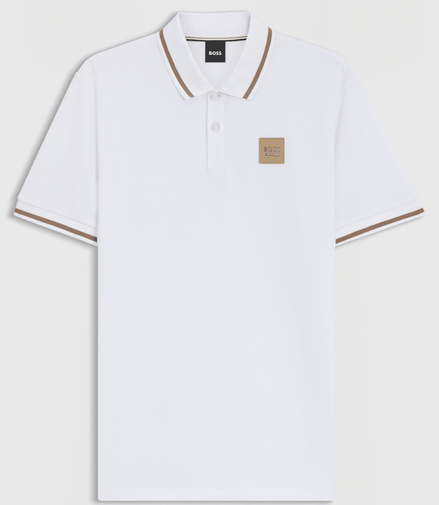 Boss Equestrian Paul Polo Patch Heren Heren Shirts & sweaters - Maddelin Equestrian Boss Equestrian