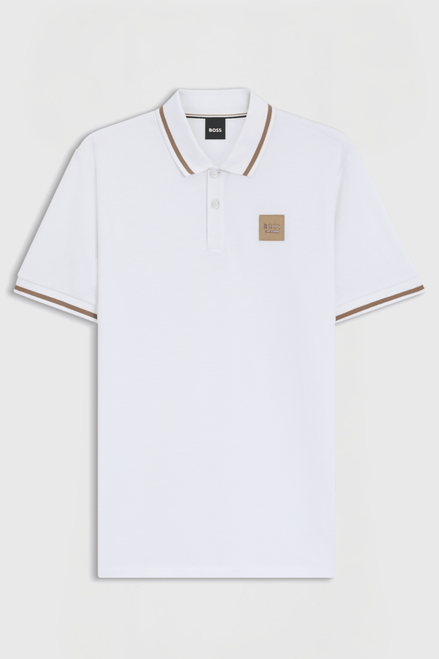 Boss Equestrian Paul Polo Patch Heren Heren Shirts & sweaters - Maddelin Equestrian Boss Equestrian