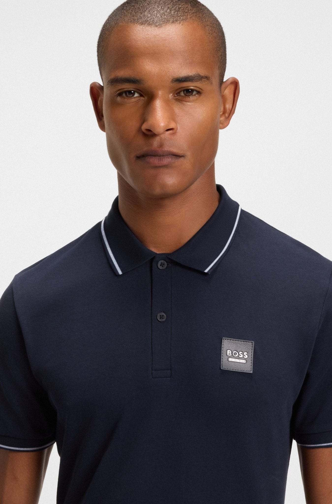 Boss Equestrian Paul Polo Patch Heren Heren Shirts & sweaters - Maddelin Equestrian Boss Equestrian
